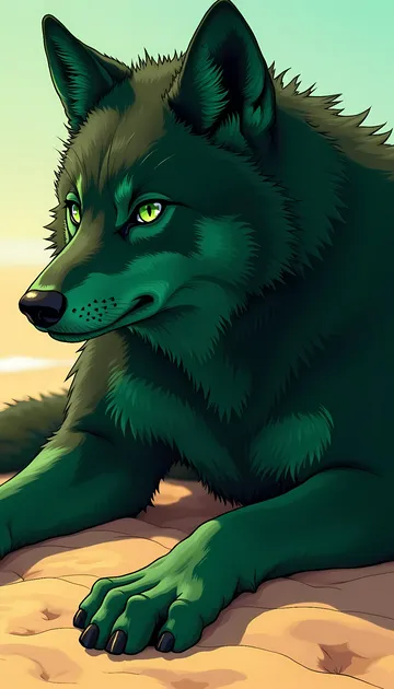 emerald tha Wolf 