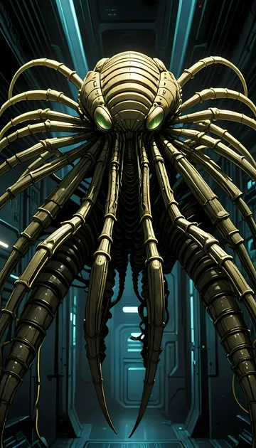 glammy the facehugger