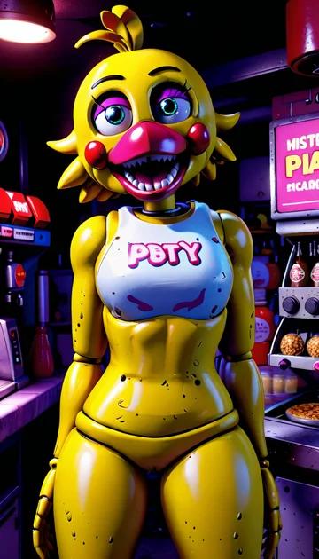 cover of Toy Chica Vore