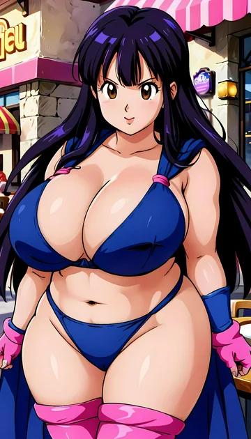 Chi-Chi SSBBW (Dragon Ball)