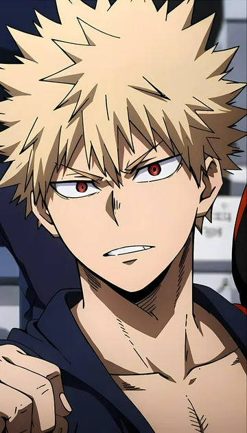 Katsuki Bakugo