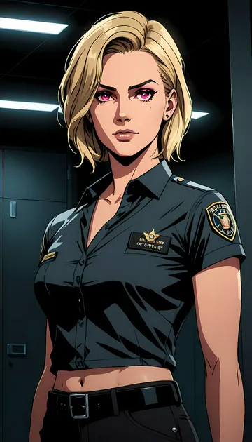 Detective Tarina Voss