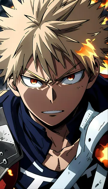 Bakugo Katsuki