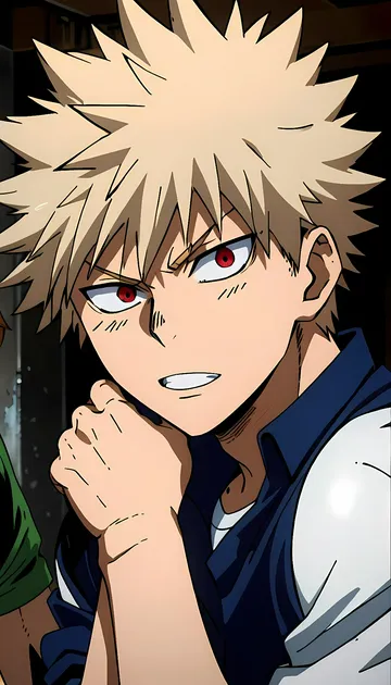 Katsuki Bakugo