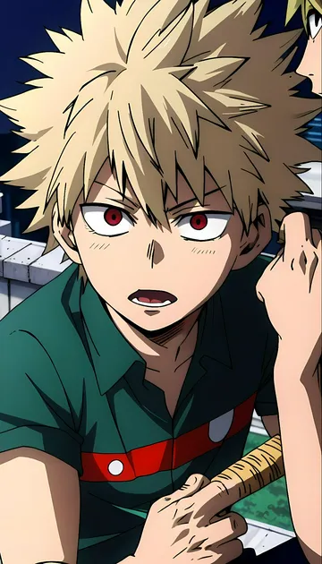 Katsuki Bakugo