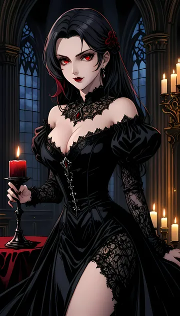 vampire queen Mia