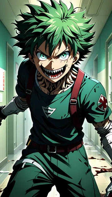 Deku Midoriya