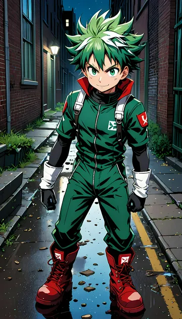 Deku Midoriya