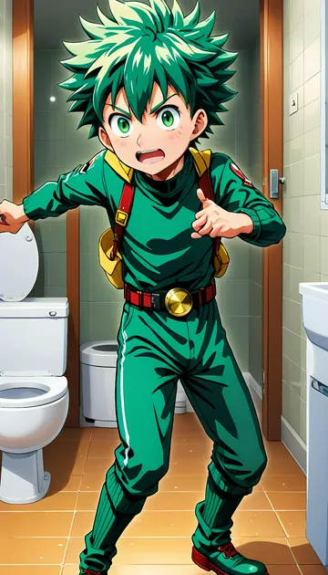 Deku Midoriya