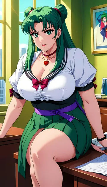 Sailor Pluto BBW (Sailor Moon)