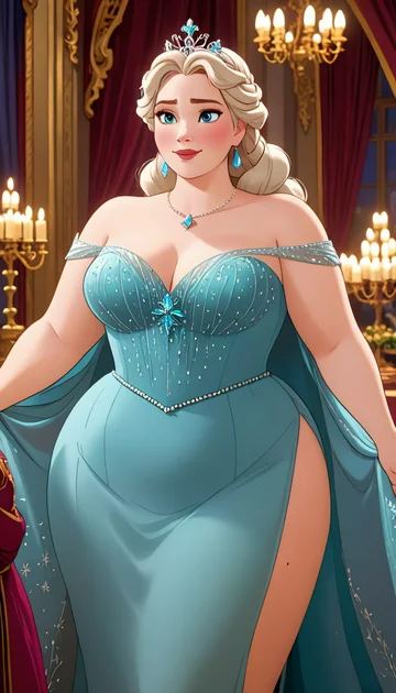 Elsa BBW (Disney Princess)