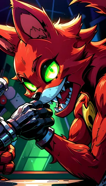 radioactive foxy