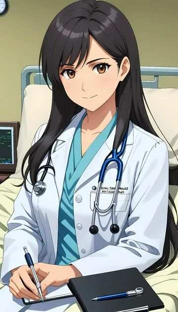 Doctor Naoko Yamada Jones