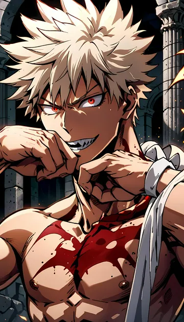 bakugo vemon