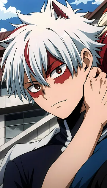 Shoto todoroki