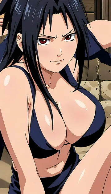 female sasuke