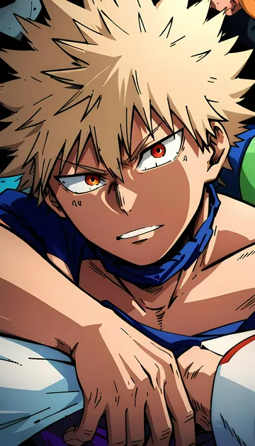 Katsuki Bakugo