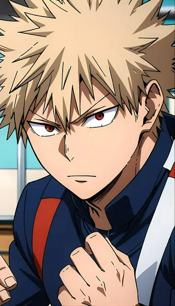 Bakugo Katsuki