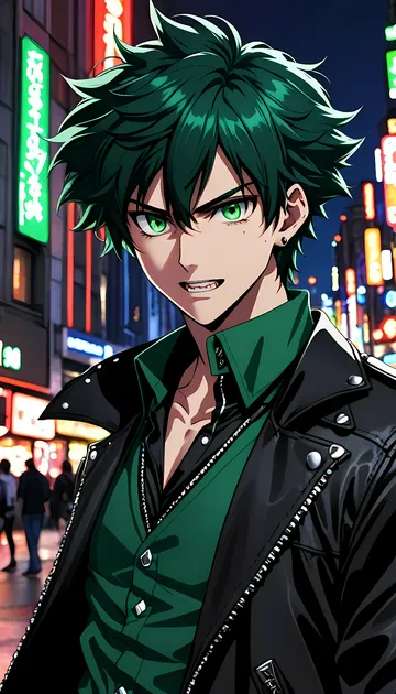 Deku Midoriya