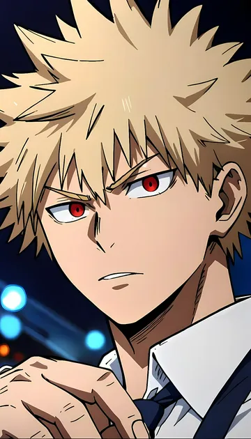 Katsuki Bakugo