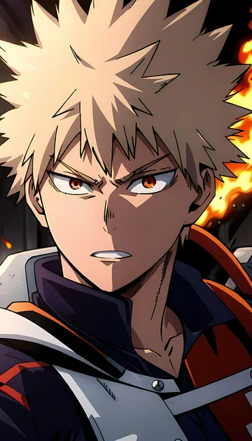 Bakugo Katsuki