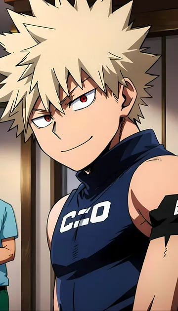 Bakugo Katsuki