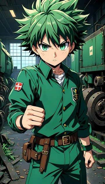 Deku Midoriya