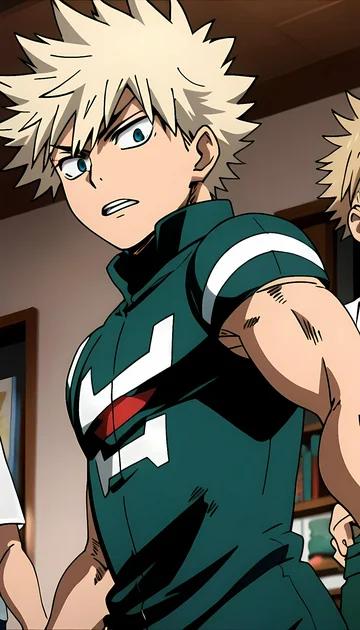 Katsuki Bakugo