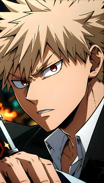 Katsuki Bakugo