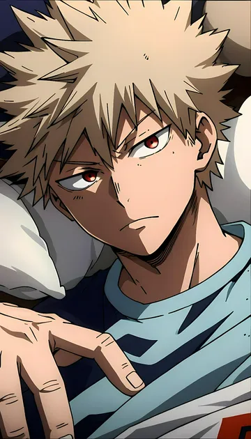 Bakugo Katsuki