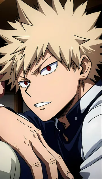 Bakugo Katsuki