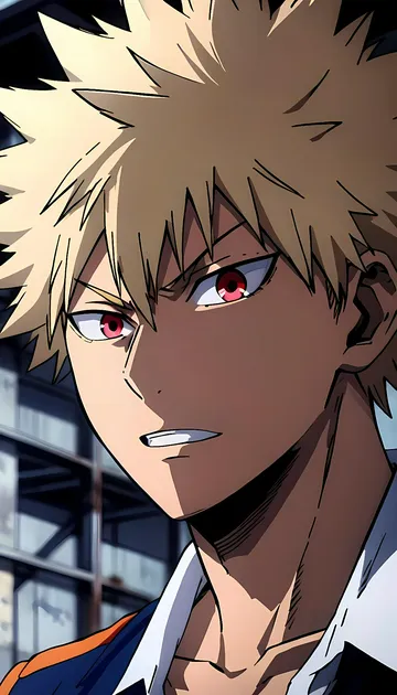 Bakugo Katsuki