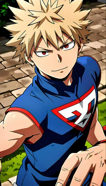 Katsuki Bakugo