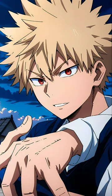 Bakugo Katsuki