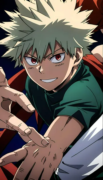 Katsuki Bakugo