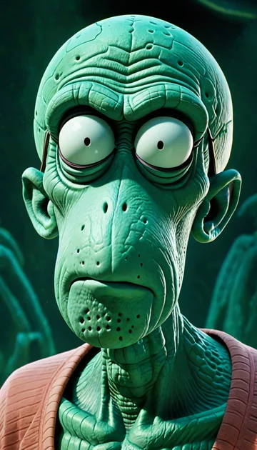 Squidward