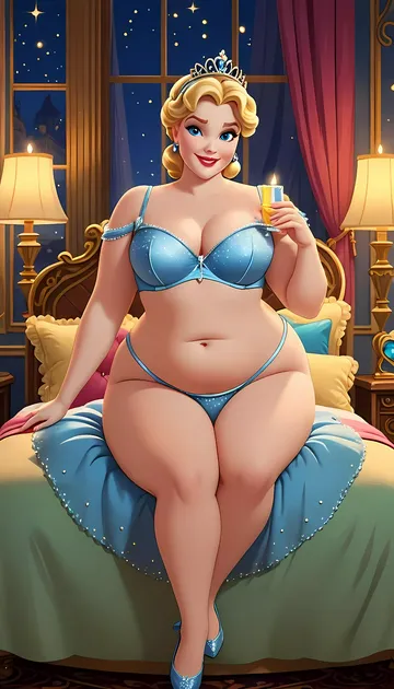 Cinderella BBW (Disney Princess)