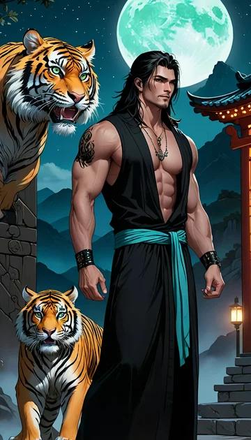 cover of Tiger Rising Book