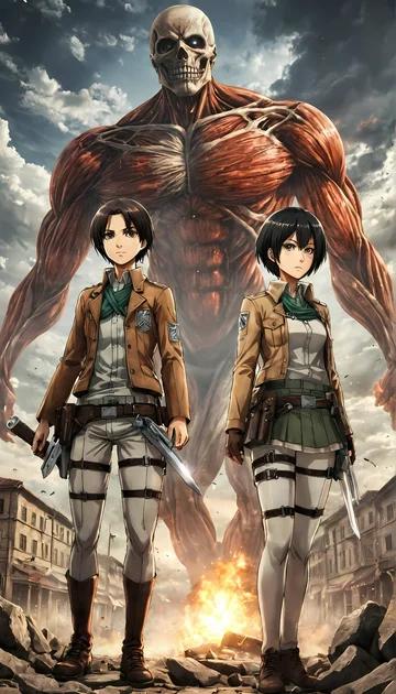 cover of attack on Titan 