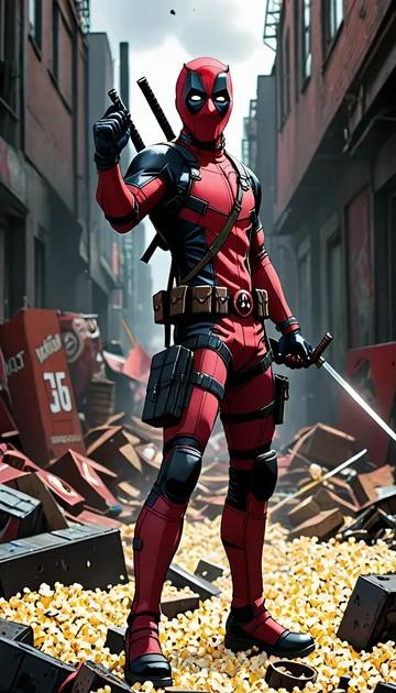 cover of Sm Cinema Deadpool 3