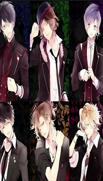 cover of diabolik lovers