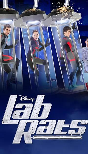 cover of Lab Rats