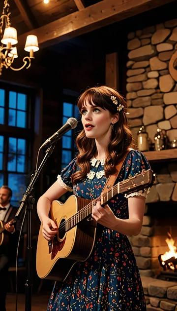 cover of Zooey Deschanel