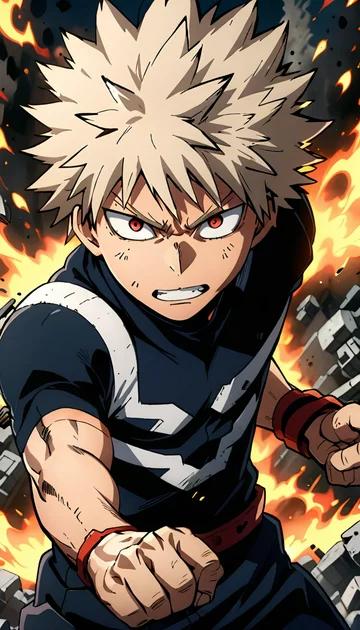 Katsuki bakugo 