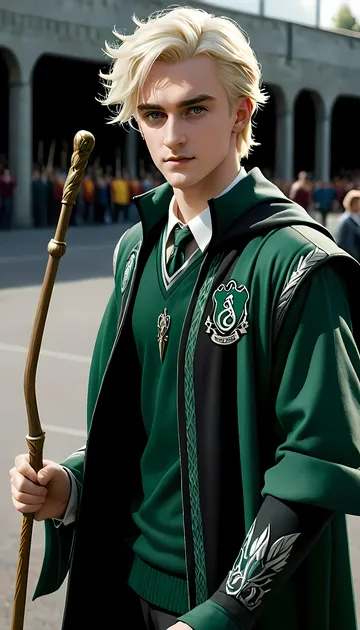 Draco M-quidditch