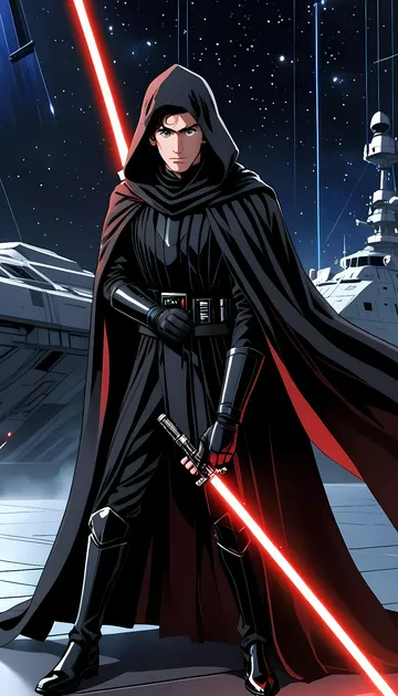 Emperor Kylo Ren