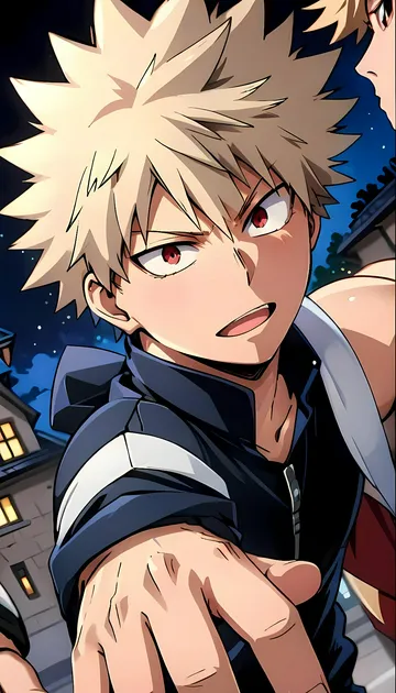 Katsuki Bakugo