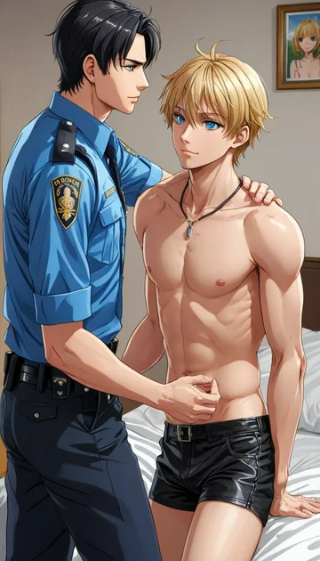 cover of Bedroom Interrogation with Officer Derek