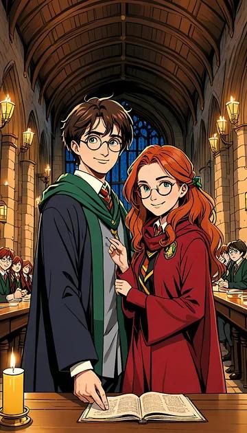 cover of Dating and Earning at Hogwarts