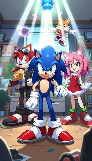 cover of Team sonic